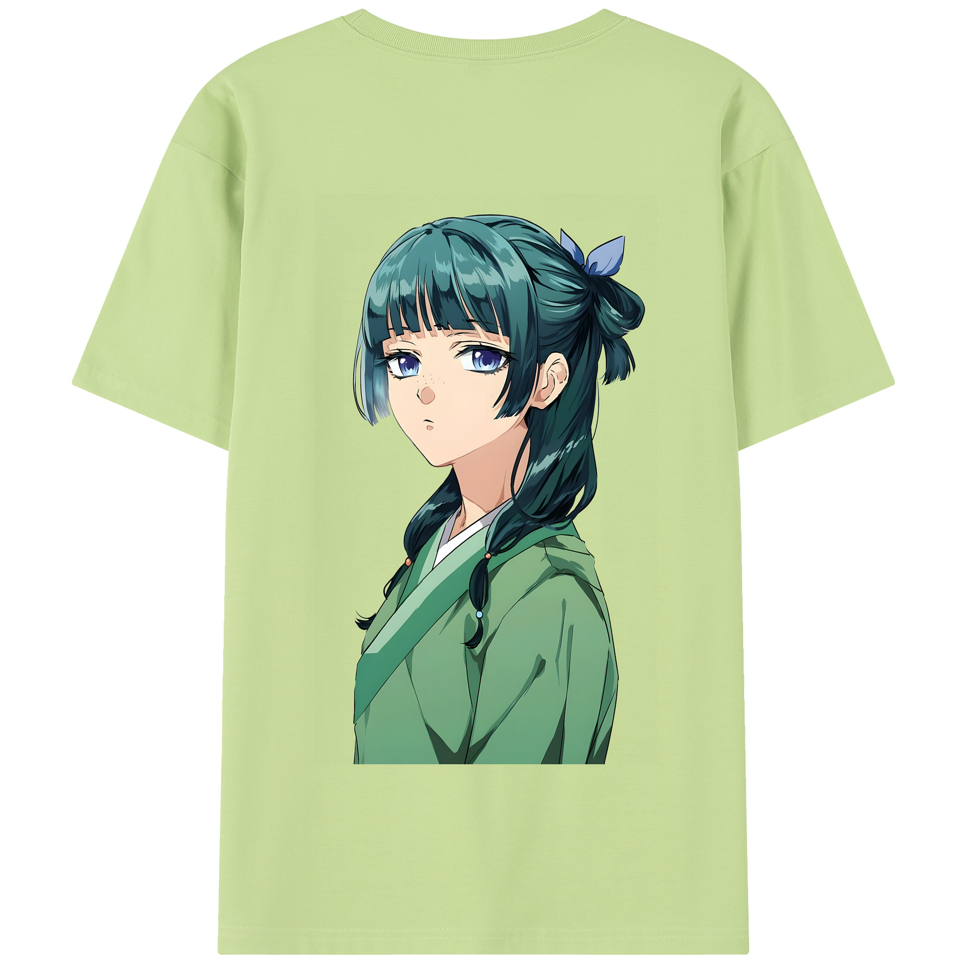 （画像用） 薬屋のひとりごと The Apothecary Diaries 綿100％半袖Tシャツ（背面プリント）